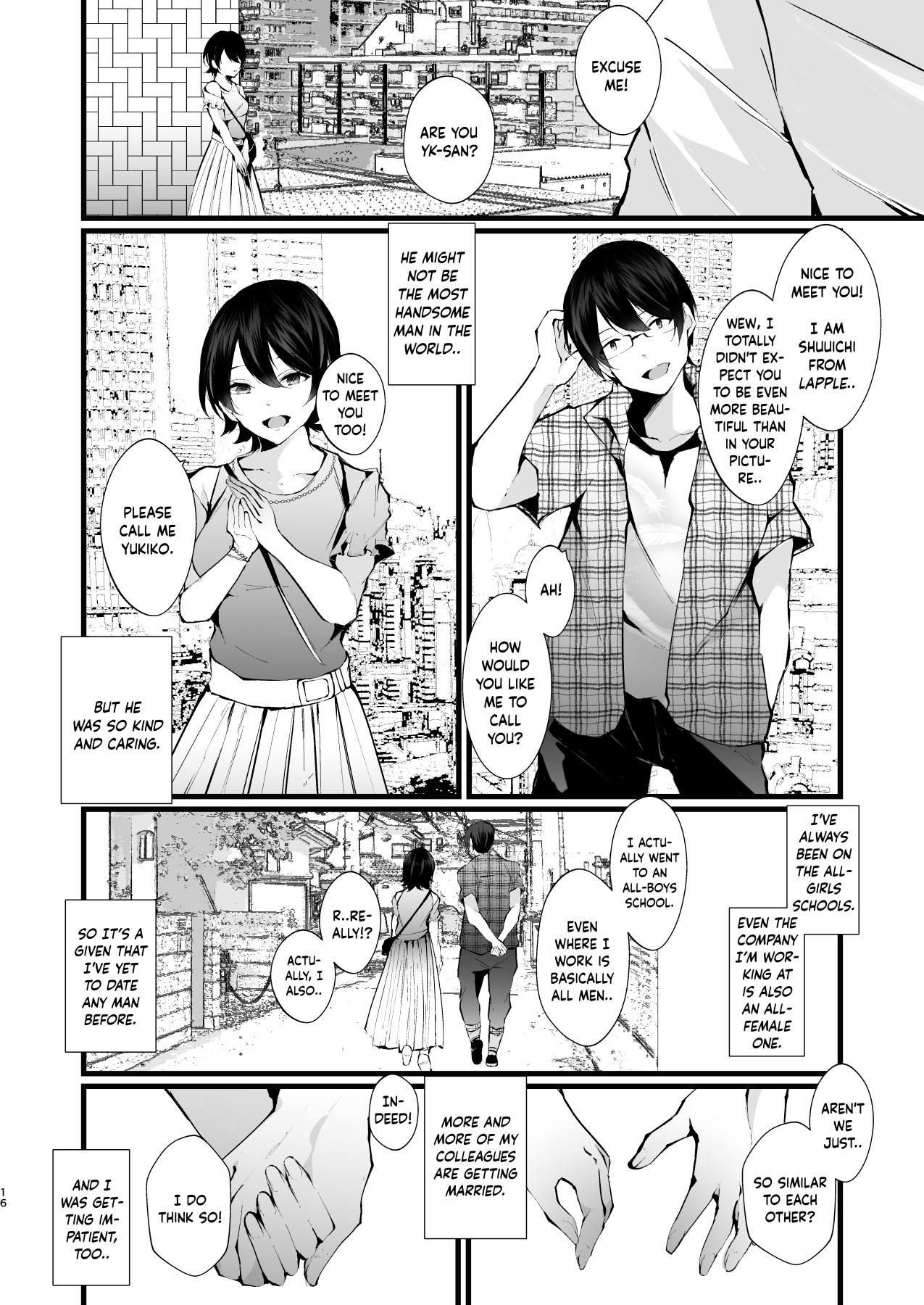 Hentai Manga Comic-Claiming Her body-Read-17